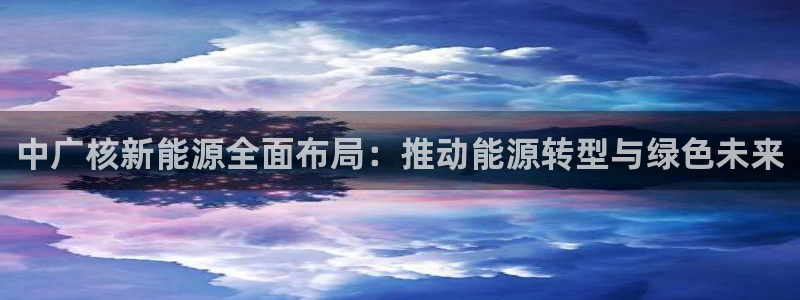 新宝GG无法充值：中广核新能源全面布局：