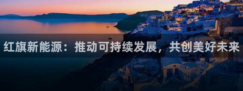 新宝gg和新宝123：红旗新能源：推动可