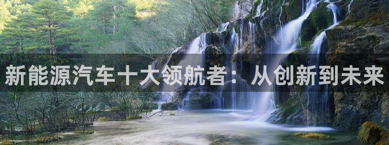109新宝gg:新能源汽车十大领航者:从创新到未来