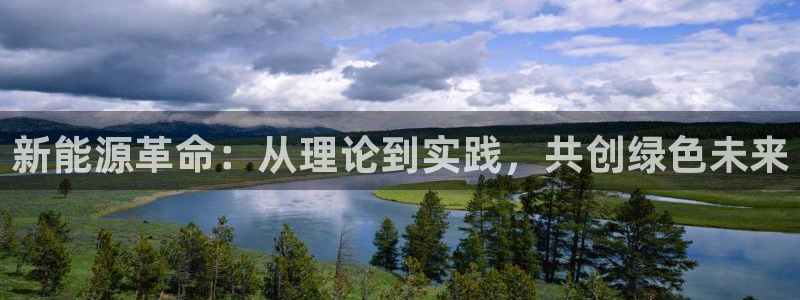 新宝GG国际：新能源革命：从理论到实践，