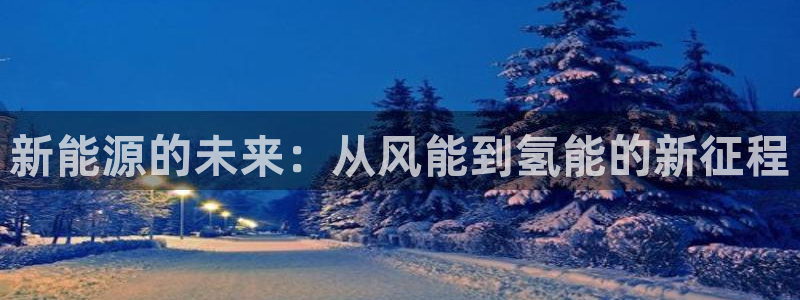 新宝_gg：新能源的未来：从风能到氢能的