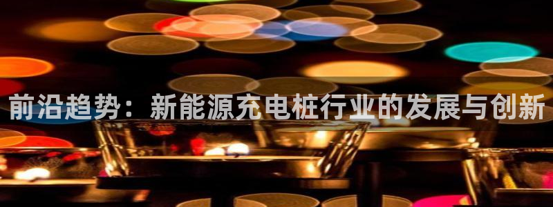 新宝哥gg：前沿趋势：新能源充电桩行业的